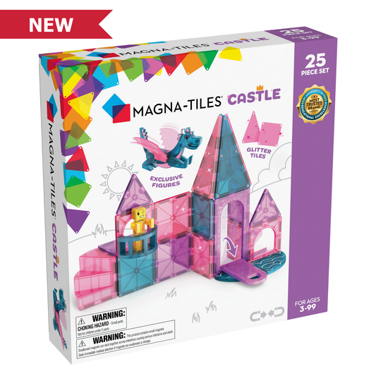 Castle 25-Piece Set Magna-tiles