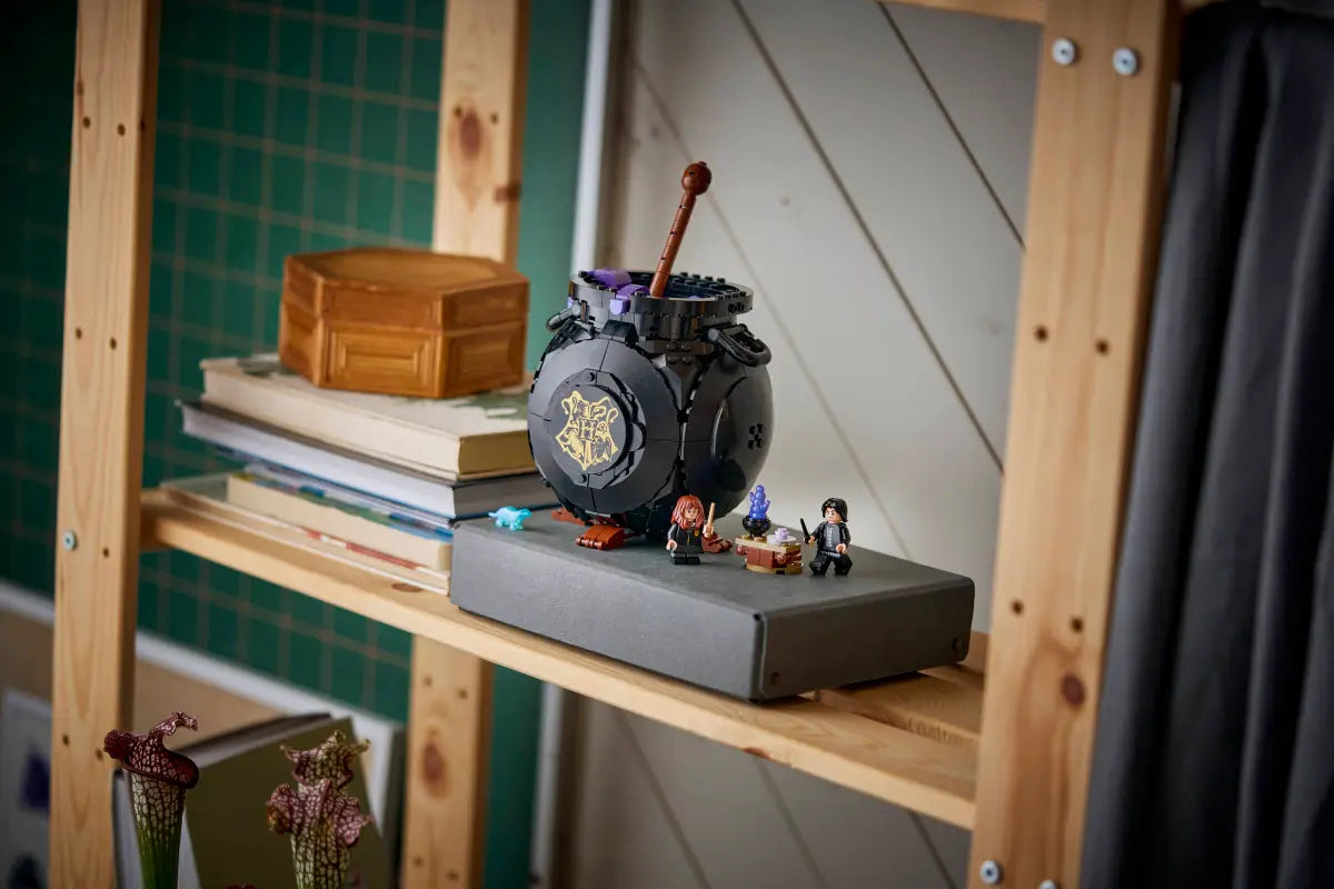 Cauldron: Secret Potions Classroom 76464, Lego Harry Potter