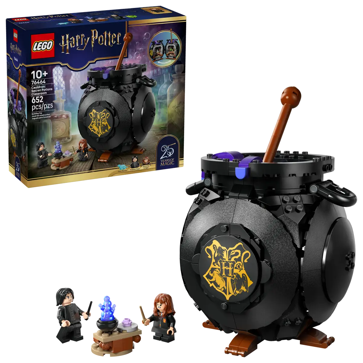 Cauldron: Secret Potions Classroom 76464, Lego Harry Potter