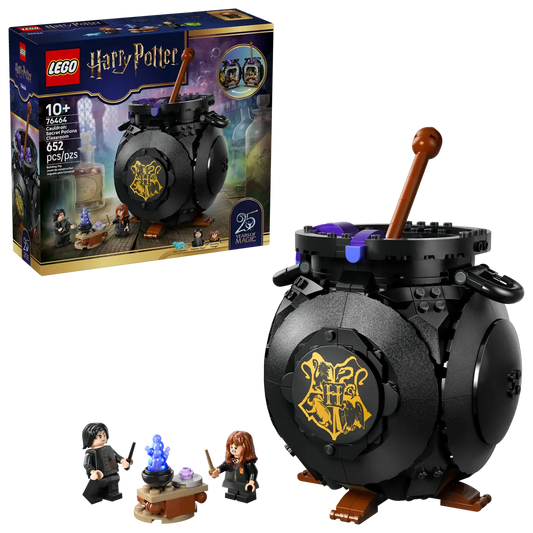 Cauldron: Secret Potions Classroom 76464, Lego Harry Potter