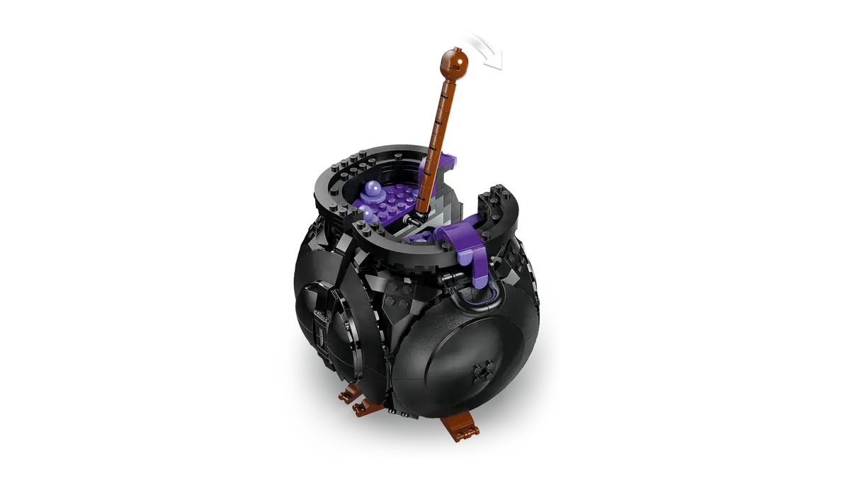 Cauldron: Secret Potions Classroom 76464, Lego Harry Potter