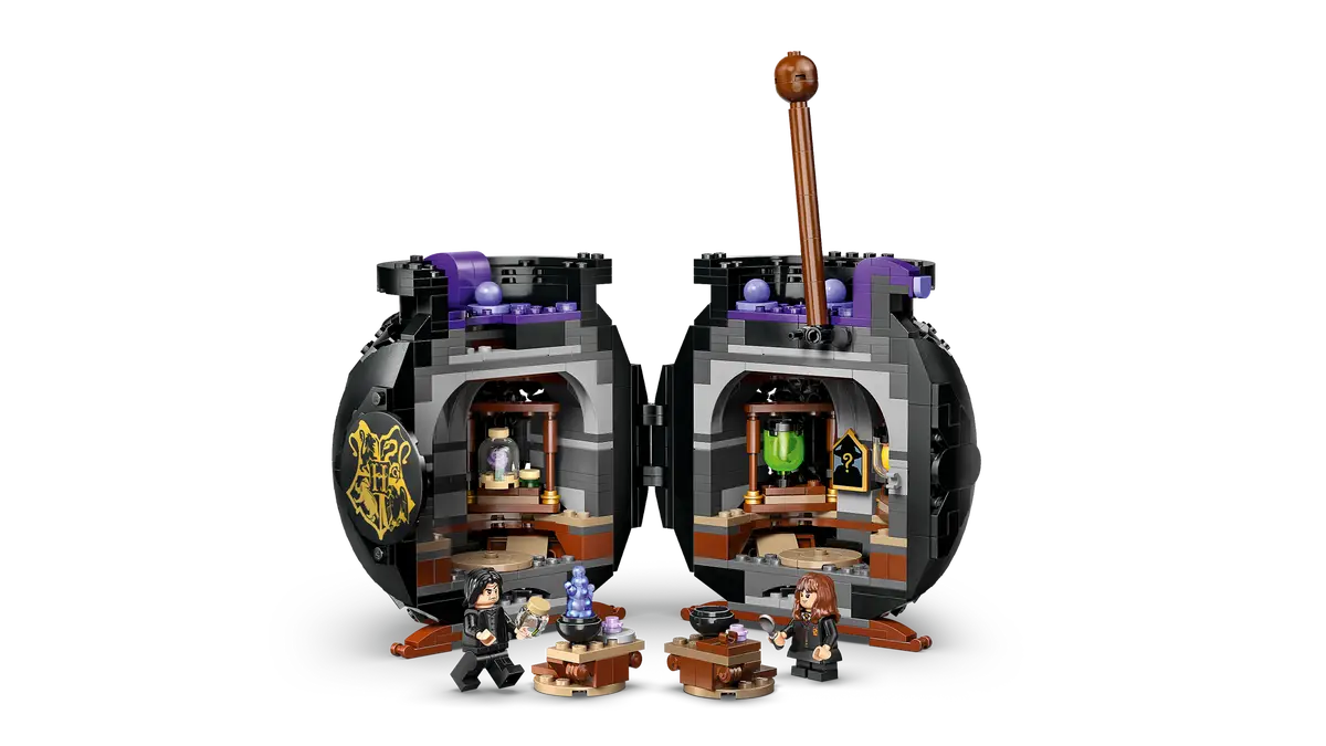 Cauldron: Secret Potions Classroom 76464, Lego Harry Potter
