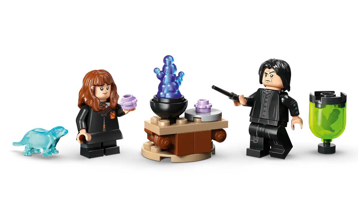 Cauldron: Secret Potions Classroom 76464, Lego Harry Potter