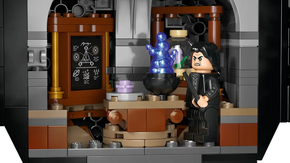 Cauldron: Secret Potions Classroom 76464, Lego Harry Potter