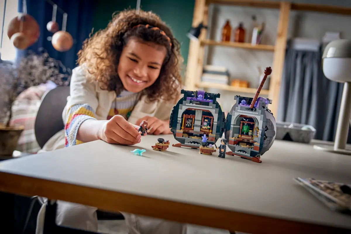 Cauldron: Secret Potions Classroom 76464, Lego Harry Potter