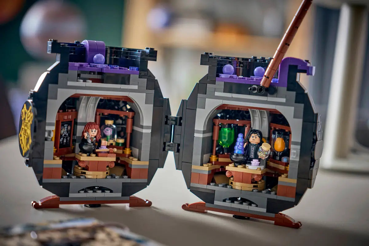 Cauldron: Secret Potions Classroom 76464, Lego Harry Potter