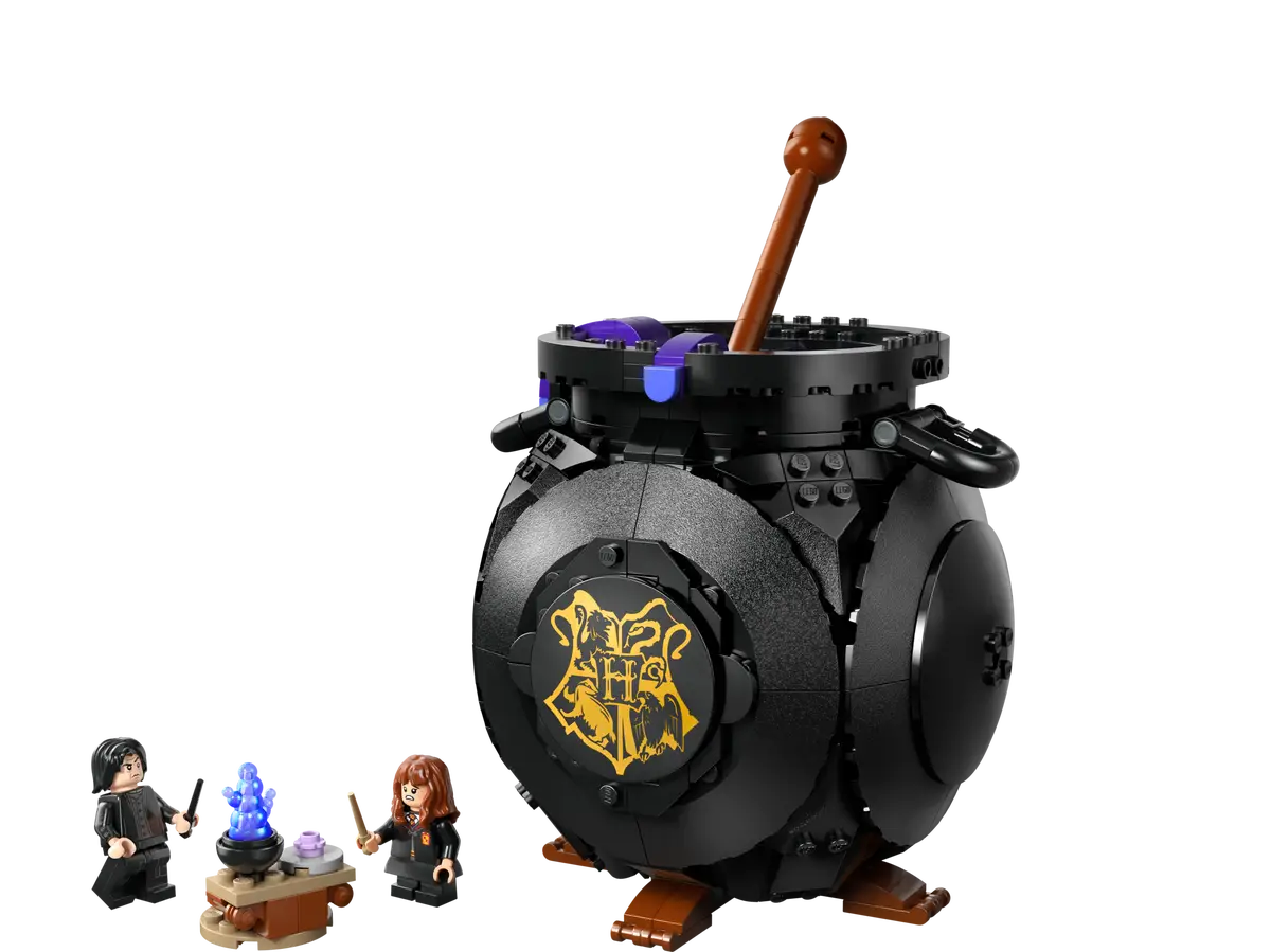 Cauldron: Secret Potions Classroom 76464, Lego Harry Potter