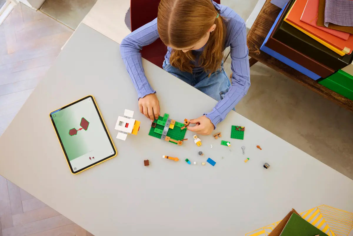 Chicken Farm 21585, Lego Minecraft