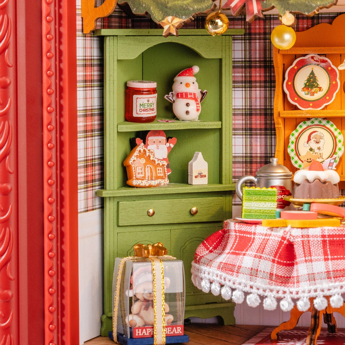 3D Wooden Puzzle: Christmas Eve Party, Rolife