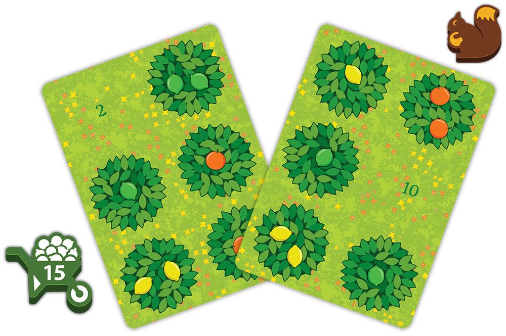 Настольная игра: Фруктовый сад. Мир Хобби