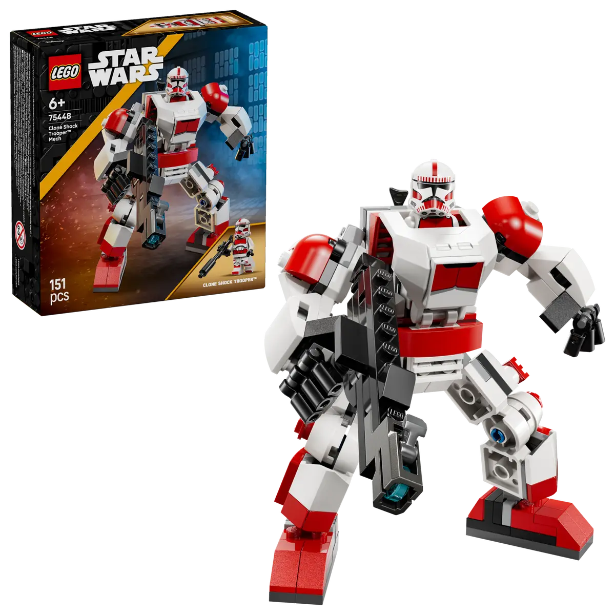 Clone Shock Trooper™ Mech 75448, Lego Star Wars