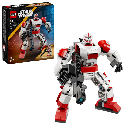 Clone Shock Trooper™ Mech 75448, Lego Star Wars