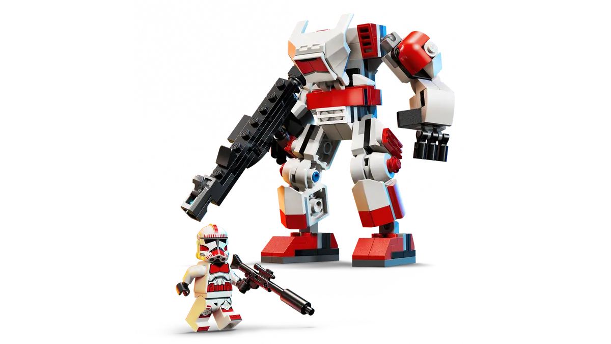 Clone Shock Trooper™ Mech 75448, Lego Star Wars