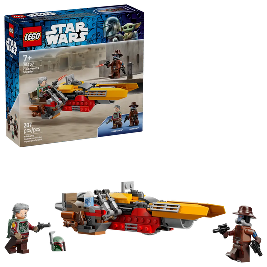 Cobb Vanth's Speeder 75437, Lego Star Wars