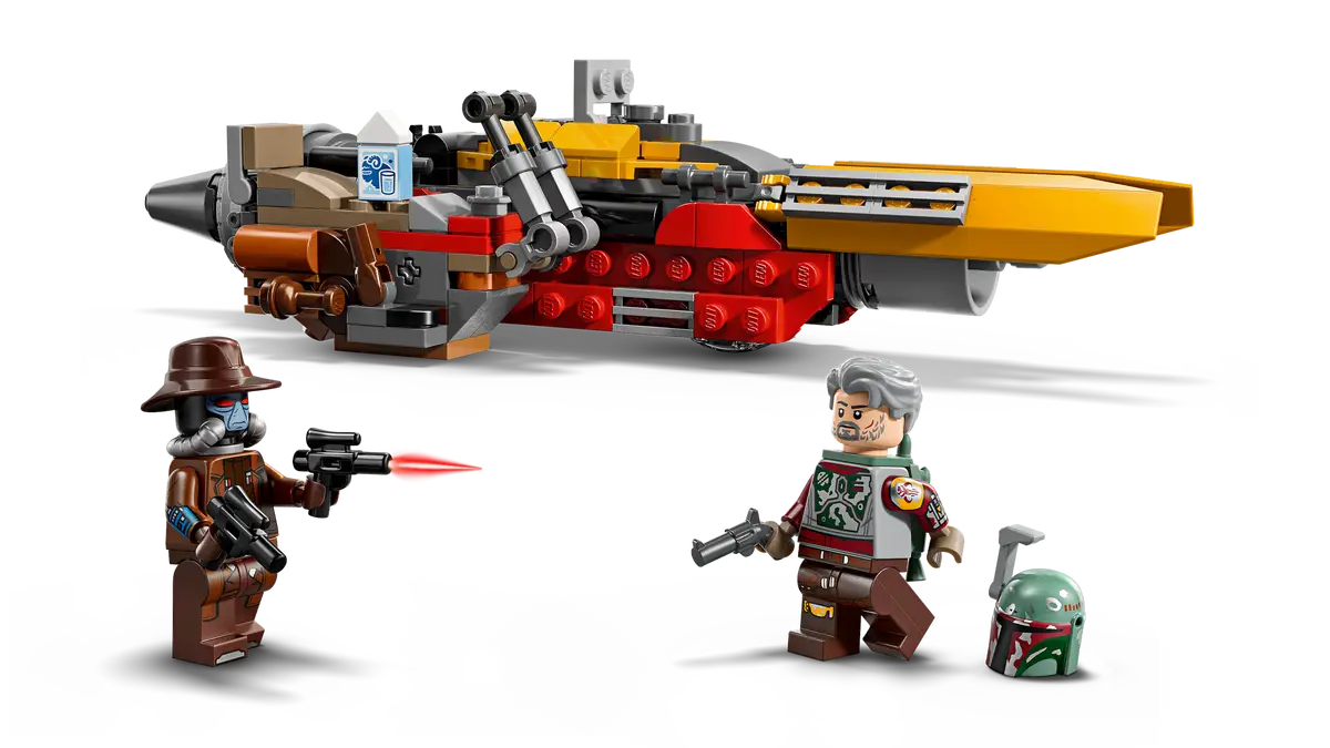 Cobb Vanth's Speeder 75437, Lego Star Wars