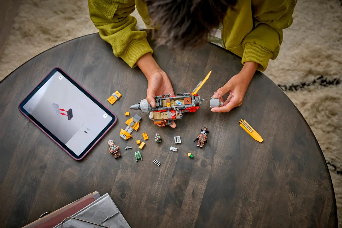 Cobb Vanth's Speeder 75437, Lego Star Wars