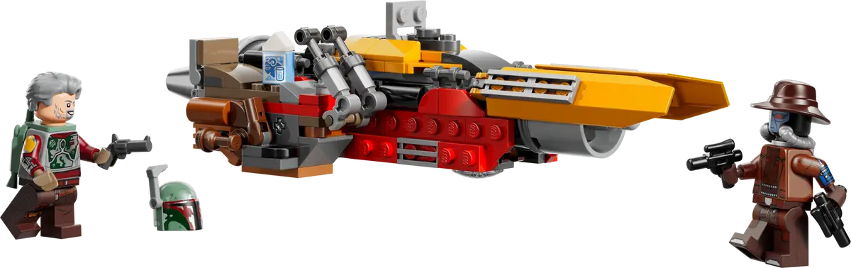 Cobb Vanth's Speeder 75437, Lego Star Wars