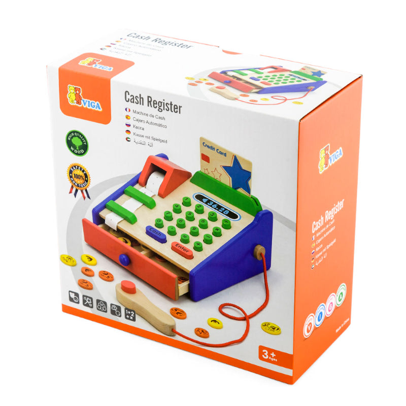 Colorful Cash Register, Viga