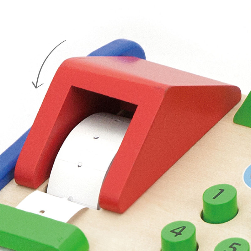 Colorful Cash Register, Viga