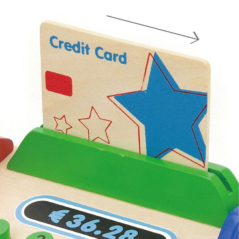 Colorful Cash Register, Viga