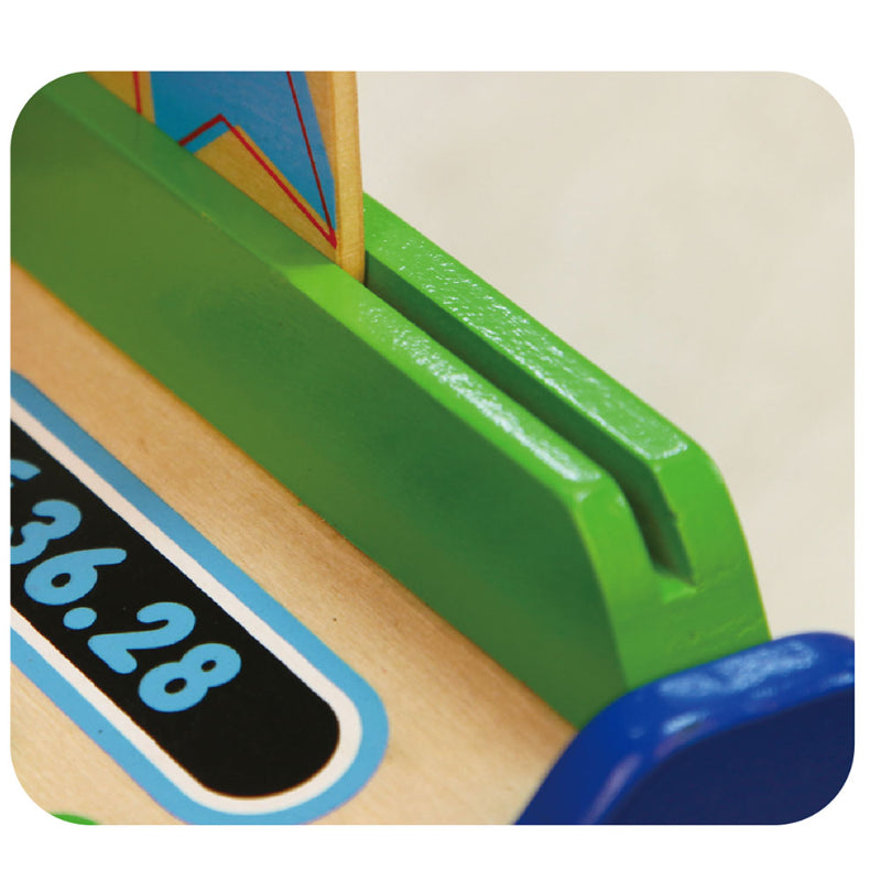 Colorful Cash Register, Viga