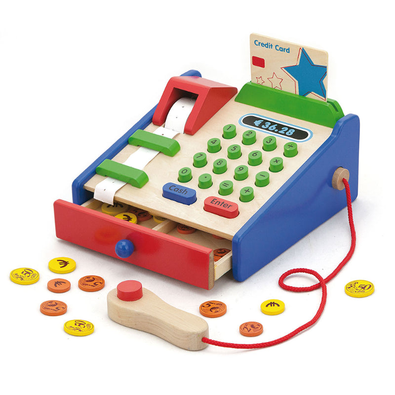 Colorful Cash Register, Viga