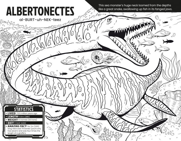 Colour Your Own Dinosaurs, Usborne