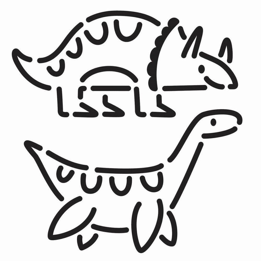 Colourful Creations: Dinosaurs, AUZOU