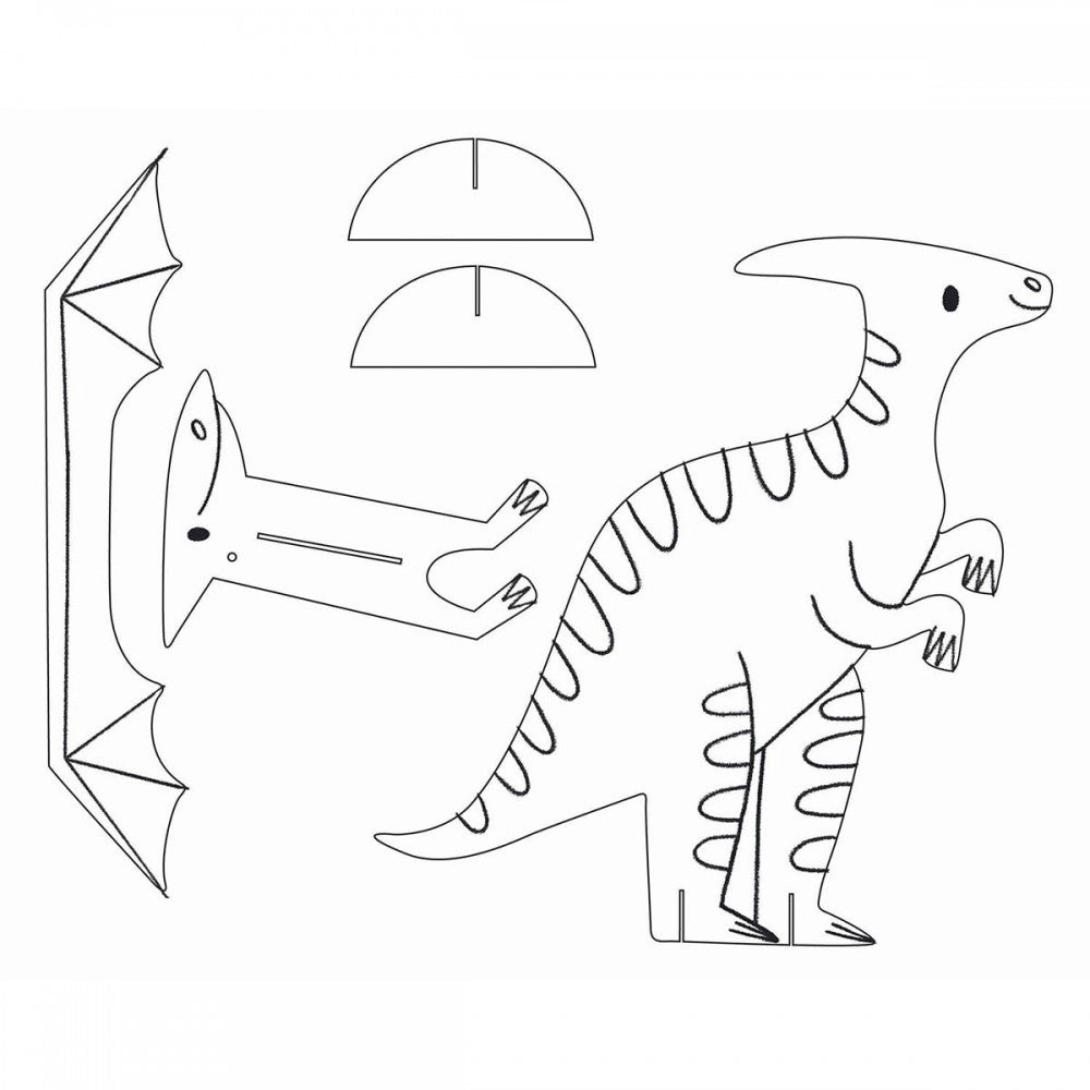 Colourful Creations: Dinosaurs, AUZOU