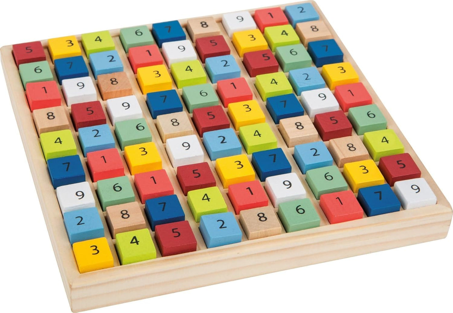 Colourful Sudoku "Educate" FSC 100%, Small foot