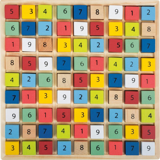 Colourful Sudoku "Educate" FSC 100%, Small foot