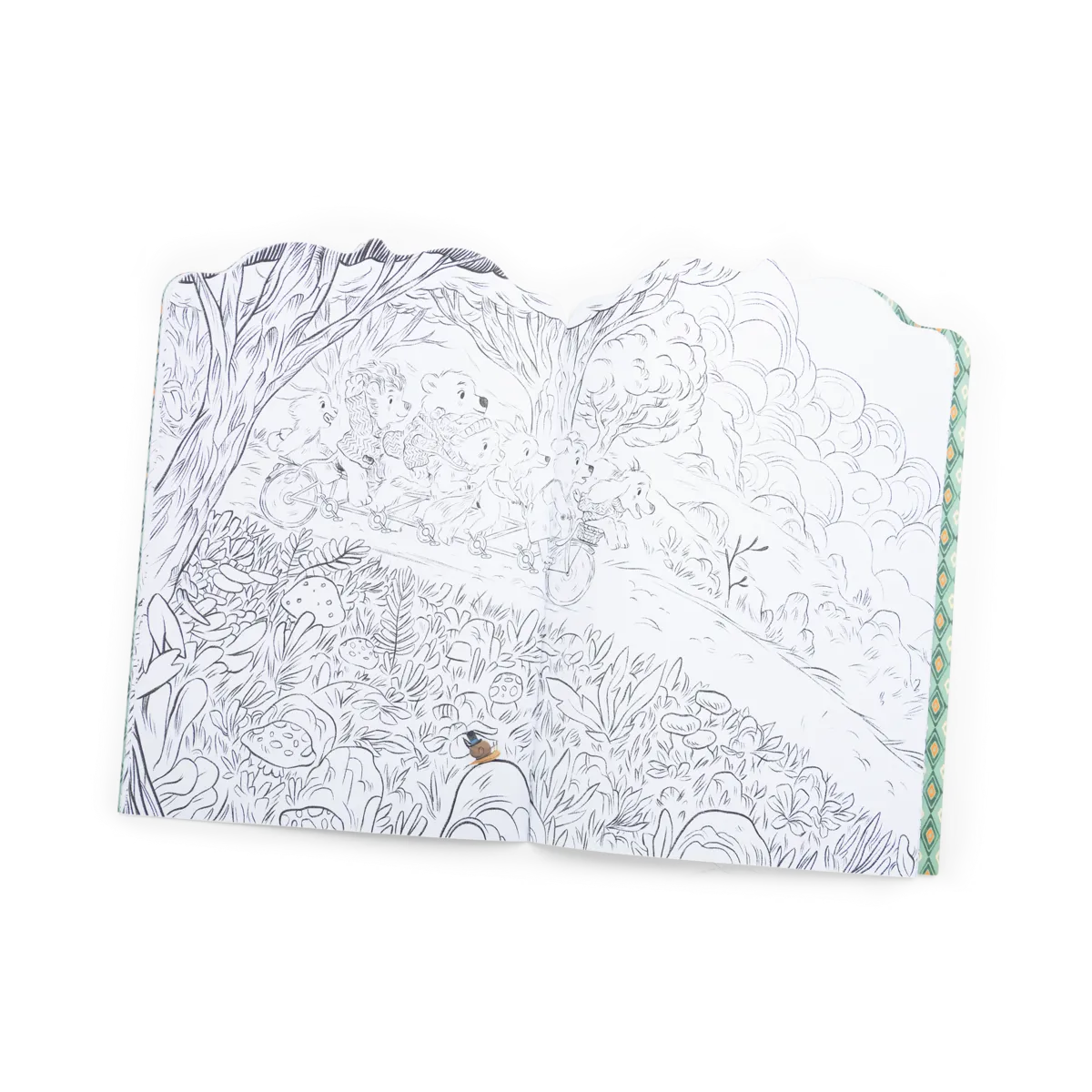 Colouring Book + 200 Stickers for 3+: La Bande à Jojo, Moulin Roty
