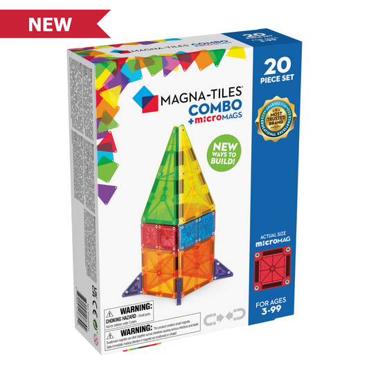 Combo 20-Piece Set Magna-tiles