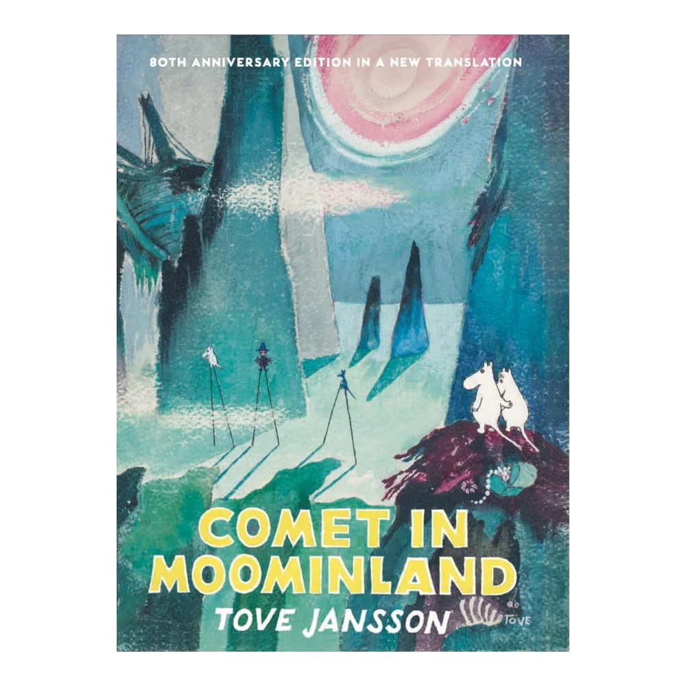 Comet in Moominland, Paperback for Kids 5+, English Language