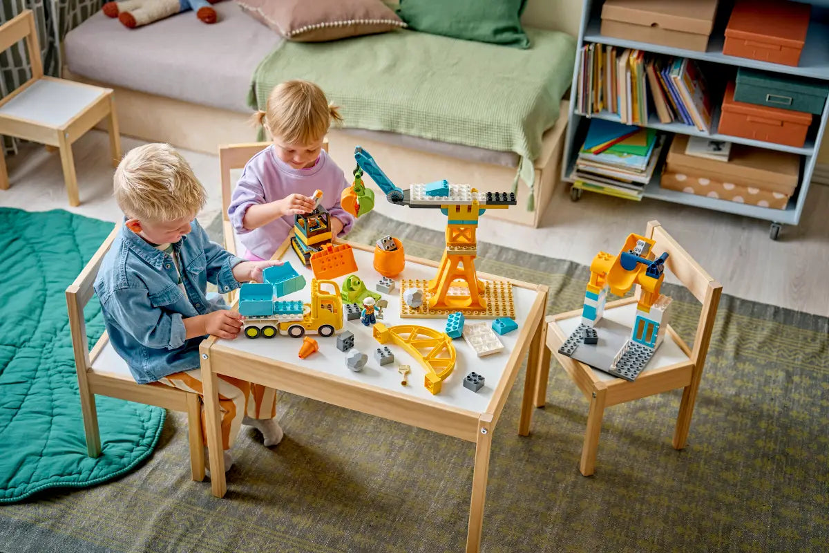 3 in 1 Construction Site and Vehicles 10476, Lego DUPLO