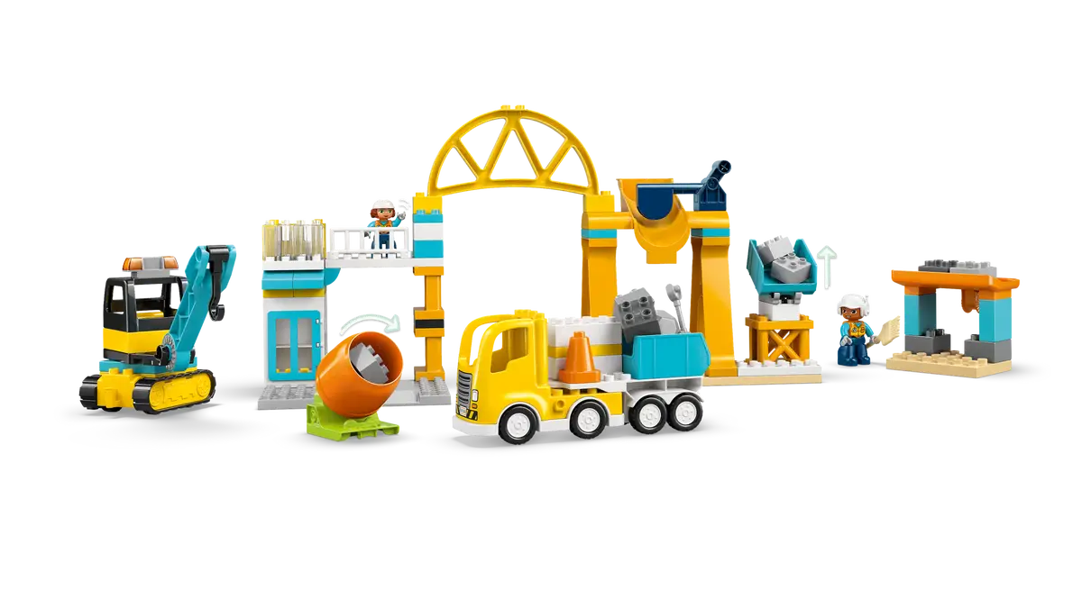 3 in 1 Construction Site and Vehicles 10476, Lego DUPLO