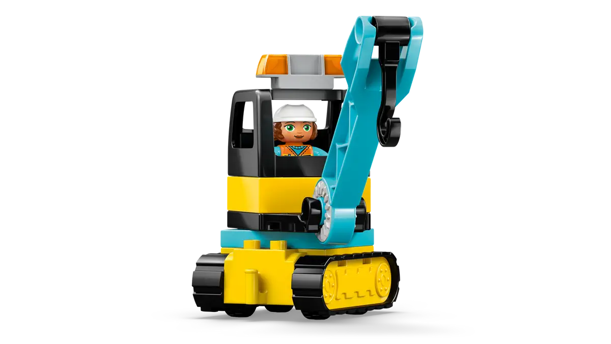 3 in 1 Construction Site and Vehicles 10476, Lego DUPLO