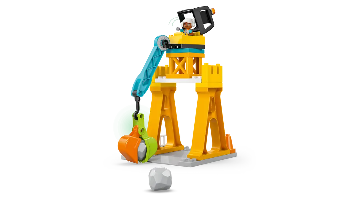 3 in 1 Construction Site and Vehicles 10476, Lego DUPLO
