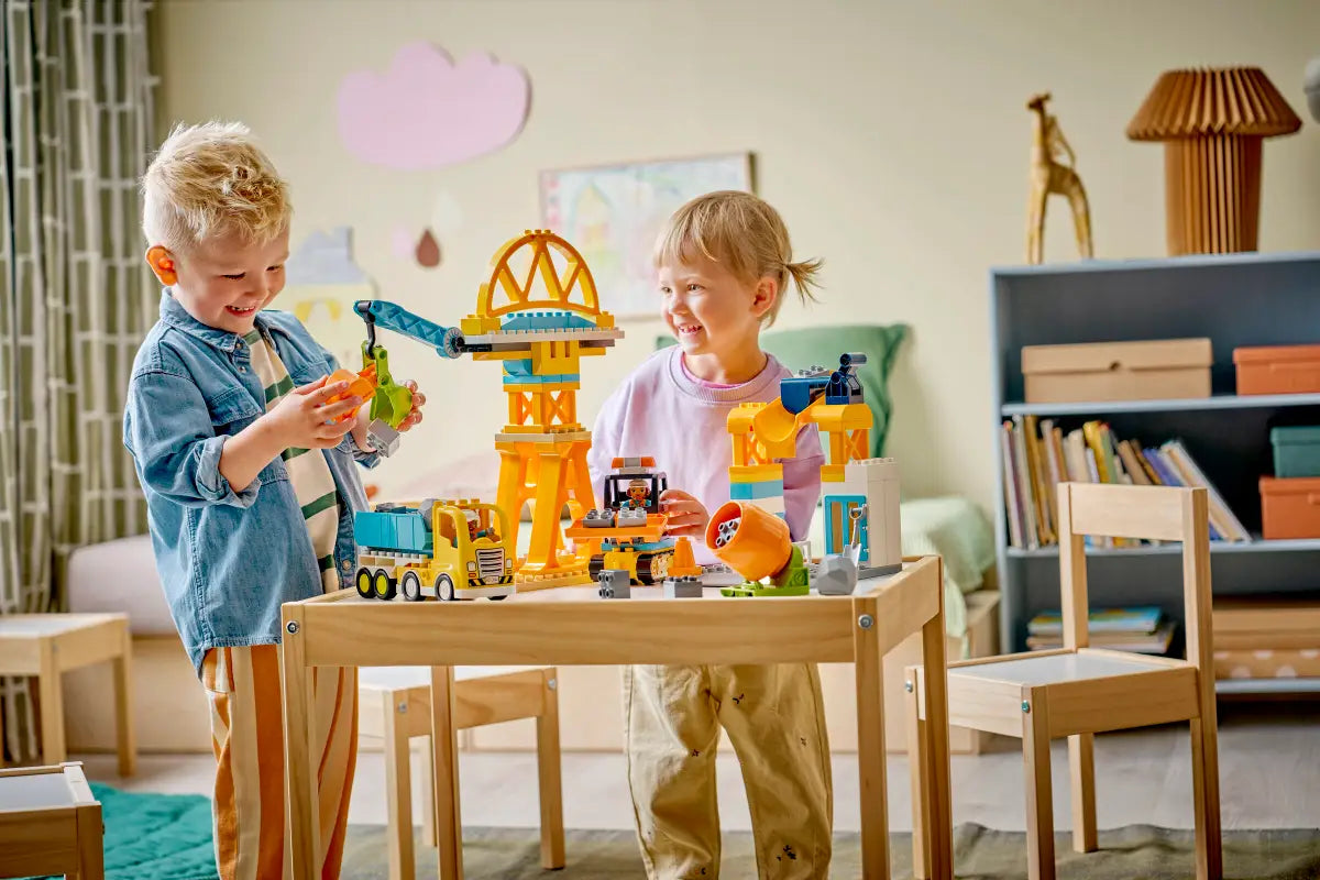 3 in 1 Construction Site and Vehicles 10476, Lego DUPLO