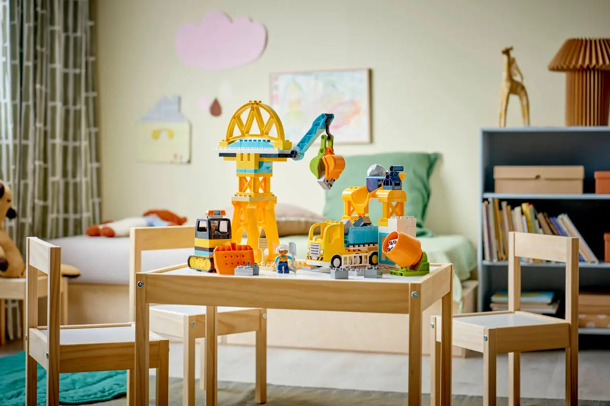 3 in 1 Construction Site and Vehicles 10476, Lego DUPLO