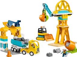 3 in 1 Construction Site and Vehicles 10476, Lego DUPLO