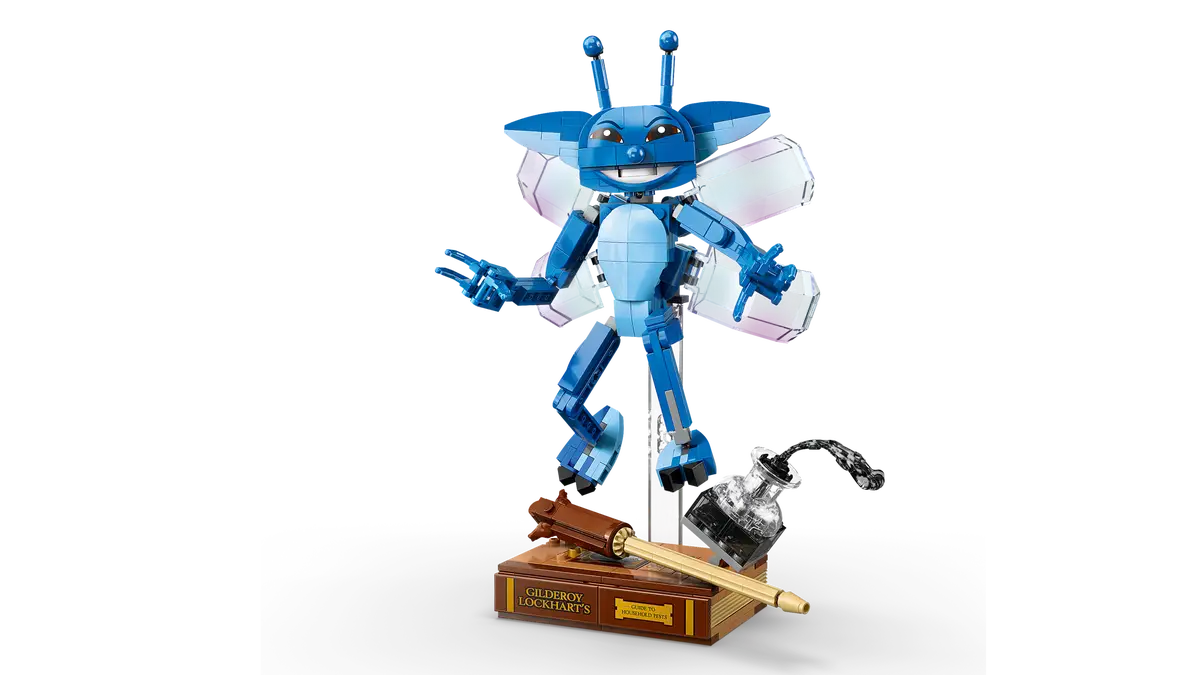 Cornish Pixie 76461, Lego Harry Potter