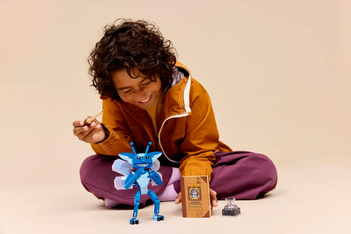 Cornish Pixie 76461, Lego Harry Potter