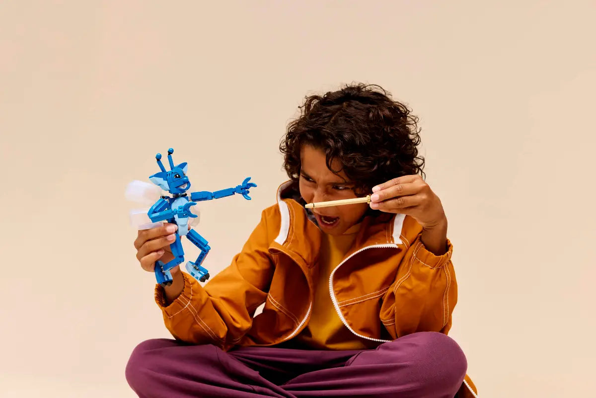 Cornish Pixie 76461, Lego Harry Potter