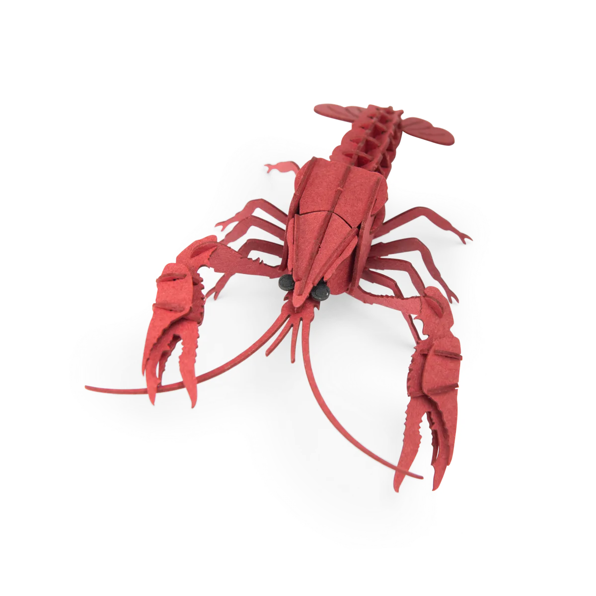 Crayfish 3D Puzzle for 3+: Tout Autour du Monde, Moulin Roty