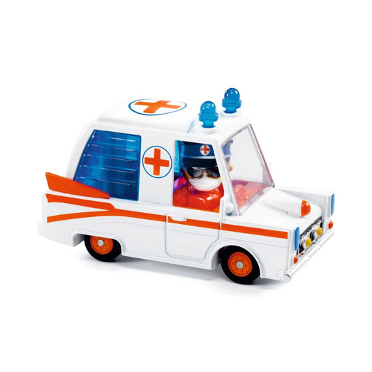 Crazy motors: Hurry ambulance, Djeco