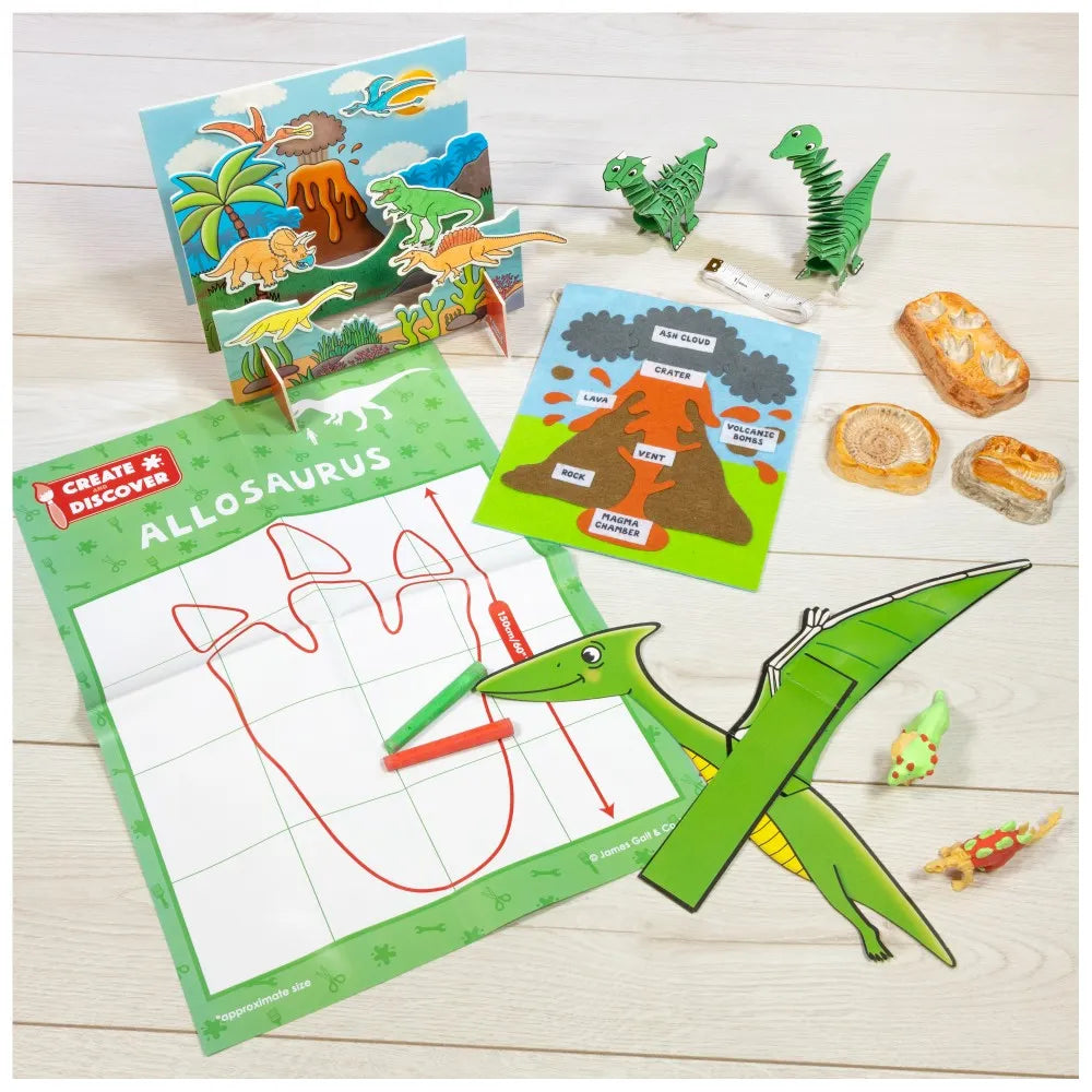 Create and Discover: Dino Craft, GALT