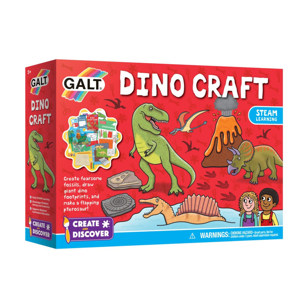 Create and Discover: Dino Craft, GALT