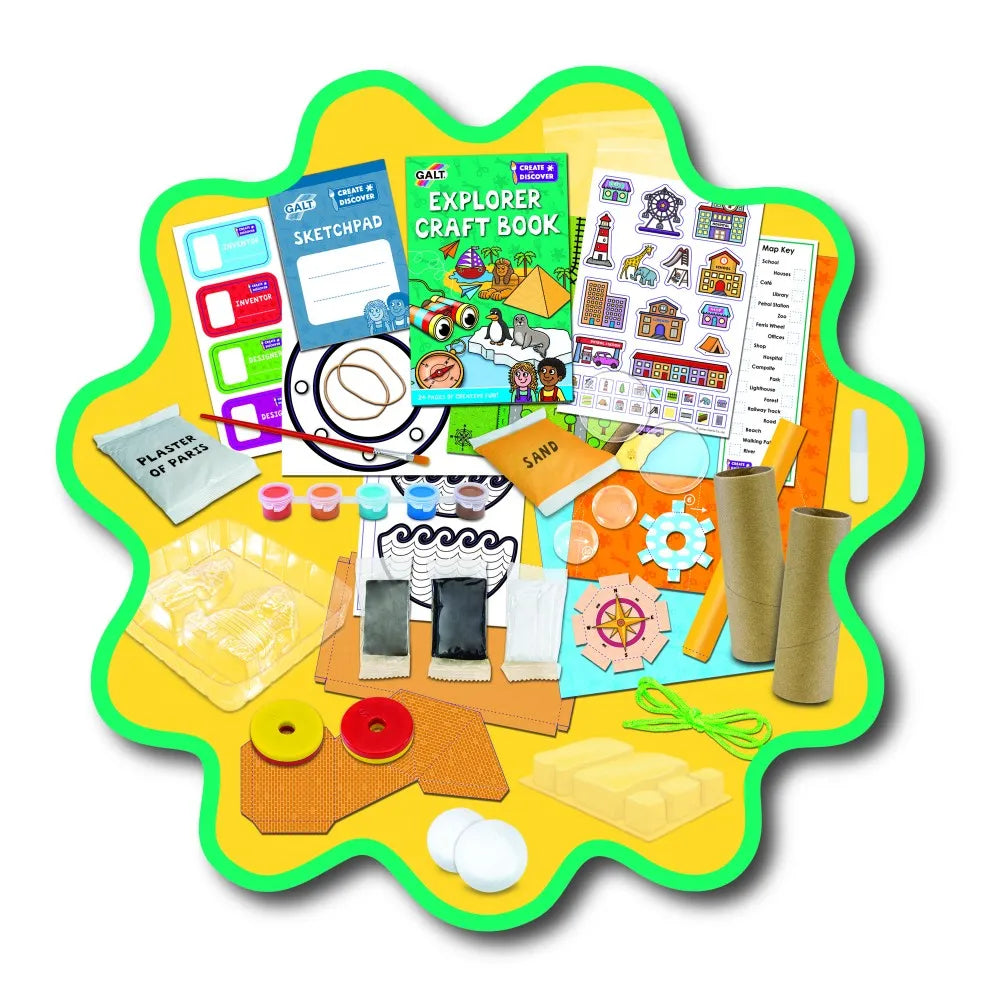 Create and Discover: Explorer Craft, GALT