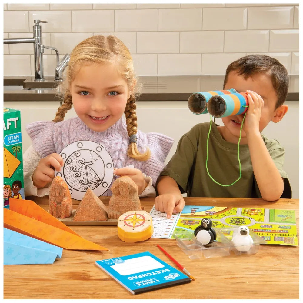 Create and Discover: Explorer Craft, GALT